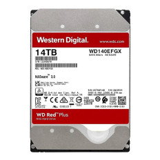 Western Digital WD140EFGX | Red Plus 14TB 7200RPM SATA 6Gb/s 512MB Cache 3.5-Inch NAS Hard Drive