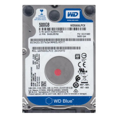 Western Digital WD5000LPCX-US | 500GB 5400RPM SATA 6Gb/s 2.5-Inch 8MB Cache Hard Drive