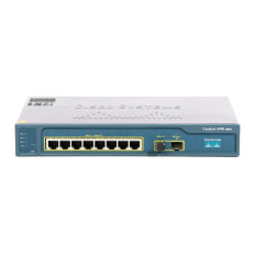 Cisco WS-C2940-8TF-S= | Catalyst 2940 Series 8-Ports RJ-45 100Mbps 10Base-T/100Base-TX Fast Ethernet Switch with 1x MT-RJ SFP and 1x 100Base-FX Port