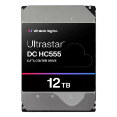 Western Digital 0B48720 | Ultrastar DC HC555 12TB 7200RPM SATA 6Gb/s 512MB Cache 3.5-Inch Data Centre Hard Drive