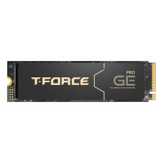 Team Group TM8FFS004T0C129 | T-FORCE GE PRO Aluminum 4TB Single-Level Cell PCI Express 5.0 x4 NVMe 3D NAND M.2 2280 Solid State Drive