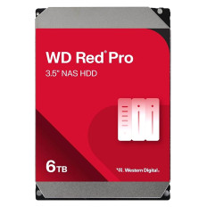 Western Digital WD6005FFBX-68CASN0 | Red Pro Air 6TB 3.5" 6GB/s SATA 7200RPM 256MB Cache NAS Hard Drive