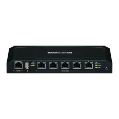 Ubiquiti TS-5-POE | TOUGHSwitch PoE Manageable 2 Layer Supported Wall Mountable Desktop