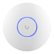 Ubiquiti U6+ | + UniFi Plus IEEE 802.11ax Dual Band 1 x Port PoE RJ-45 Wi-Fi 6 Wireless Access Point