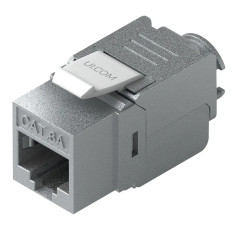 Ubiquiti UACC-KEYSTONE-JACK-C6A | Cat6A Keystone Jack 12-Pack