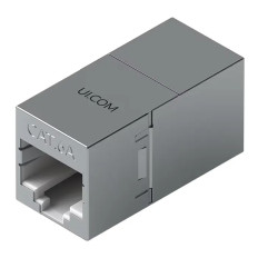 Ubiquiti UACC-RJ45-COUPLER-C6A | RJ45 Inline Coupler Indoor (10-Pack)