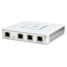 Ubiquiti USG | UniFi 3 x Ports 1000Base-T + 1 x Port RJ-45 Serial Dual Core 500MHz 512MB DDR2 2Gb Flash Security Gateway-GTD