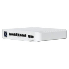 Ubiquiti USW-PRO-8-POE (120W) | Pro 8 PoE 6 x Ports PoE+ RJ-45 2 x Ports PoE++ RJ-45 + 2 x Ports 10GbE SFP+ Layer 3 Network Switch