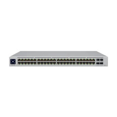 Ubiquiti USW-Pro-48-POE (600W) | USW-Pro-48-POE Pro 48 PoE 48-Port Layer 3 Switch Capable of High-power PoE++ Output