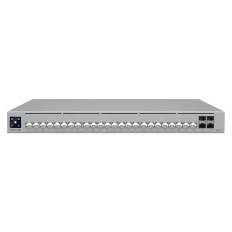 Ubiquiti USW-PRO-HD-24-POE (600W) | Pro HD 22 x Ports PoE++ 2.5GBase-T 2 x Ports PoE++ 10GbE 4 x Ports 10GbE SFP+ Layer 3 Etherlighting Switch