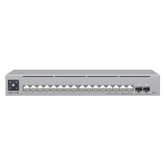 Ubiquiti USW-PRO-MAX-16-POE (180W) | Pro Max 12 x Ports PoE+ RJ-45 4 x Ports PoE++ 2.5GbE RJ-45 + 2 x Ports 10GbE SFP+ Layer 3 1U Rackmount Switch