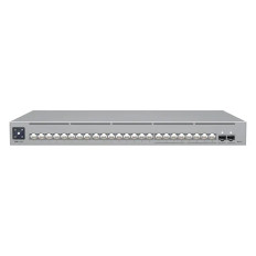 Ubiquiti USW-PRO-MAX-24-POE (400W) | Pro Max 24 16 x Ports PoE++ RJ-45 8 x Ports PoE+ 2 x Ports 10GbE SFP+ 1U Rackmount Layer 3 Network Switch