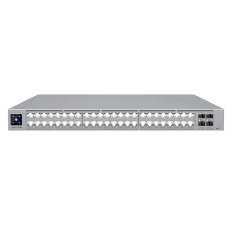 Ubiquiti USW-PRO-XG-48-POE (1080W) | Pro XG 32 x Ports PoE+++ 10GbE RJ-45 16 x Ports PoE+++ 2.5GbE RJ-45 4 x Ports 25GbE SFP28 Layer 3 1U Rackmount Switch