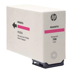 HP 4S5B3A | 768 500-ml Magenta DesignJet Ink Cartridge