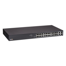 Axis 01192-001-02 | T8524 24-Ports PoE Manageable Ethernet Network Switch