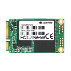 Transcend TS64GMSA370 | 64GB Multi-Level Cell SATA 6Gb/s Solid State Drive