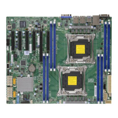 Supermicro MBD-X10DRL-I | X10DRL-i Socket LGA2011 Intel C612 Chipset ATX System Board (Motherboard) Supports 2x Xeon E5-2600 v3/E5-2600 v4 Series DDR4 8x DIMM
