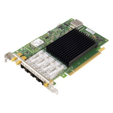 Dell 0RXHJG | Intel E810-XXVDA4TG1 4-Ports 10/25GBase-X SFP28 PCI Express 4.0 x16 Full Height Ethernet Network Adapter