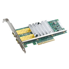 Intel 82599ES | 2-Ports 10Gb/s PCI Express 2.0 x8 10 Gigabit Ethernet Network Interface Card