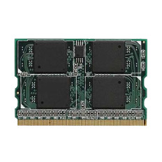 Infineon HYS64T128020HM-3.7-A | 1GB DDR2-533MHz PC2-4200 Non-ECC Unbuffered Micro-DIMM CL4 2Rx16 1.8V 214-Pin Memory Module 