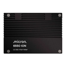 Micron MTFDLBQ30T7THL-1BK1DFCYY | 6550 ION 30.72TB PCI Express 5.0 x4 NVMe U.2 Enterprise Solid State Drive