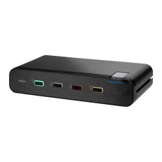 Belkin F1DN204KVM-UNN4 | 4 x Ports Dual Head Universal 2nd Gen Secure KVM Switch