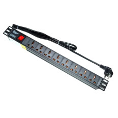 Raritan Inc. 100-71-7743-60 | 208 V AC 21x IEC320 C19 Power Distribution Unit
