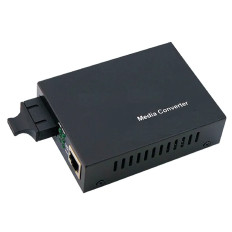 Transition Networks E-100BTX-FX-05 | 100BASE-TX to 100BASE-FX Fast Ethernet Media Converter