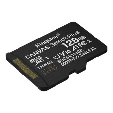 Kingston SDCS3/128GB | Canvas Select Plus 128GB microSDXC Card