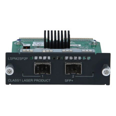 HP JD368BLA | Dual-Ports SFP+ 10Gbps Gigabit Ethernet Expansion Module for A5500 E4800 and E4500 Switches