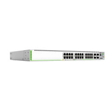 Allied Telesis AT-GS970M/28PS-20 | CentreCOM GS970M Series 24 x Ports 1000Base-T PoE + 4 x Ports SFP Rack-mountable Layer 3 Managed Gigabit Ethernet Network Switch