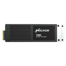 Micron MTFDKBZ7T6TFR-11ZA | 7450 Pro Series 7.68TB PCI Express 4.0 x4 NVMe Read Intensive E1.S-EDSFF Solid State Drive
