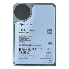 Seagate ST18000NE000 | IronWolf Pro 18TB 7200RPM SATA 6Gb/s 256MB Cache 3.5-Inch Hard Drive