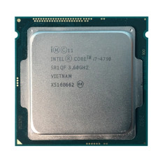 Intel SR1QF | Core i7 Desktop i7-4790 4 Core 3.60GHz LGA 1150 Desktop Processor