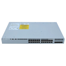 Cisco C9200L-24T-4G-M | Catalyst 9200L-M 24-Ports 1GbE RJ-45 with 4x 1GbE SFP Fixed Uplinks Ports Cloud Managed Network Switch