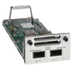 Cisco C3850-NM-2-40G= | Catalyst 3850 2-Ports 40 Gigabit Ethernet Network Module
