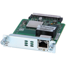 Cisco VWIC3-1MFT-T1/E1= | 1 x Port Multiflex Trunk Voice/WAN Interface Card