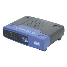 Linksys EZXS55W-B2 | EtherFast 5 x Ports 10/100Base-TX Layer 2 Desktop Workgroup Switch