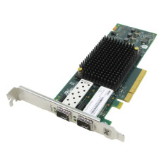 Emulex LPE31002-M6 | 2-Ports 16GFC Short Wave Optical–LC SFP+ Upgradeable to 32GFC Fibre Channel Host Bus Adapter