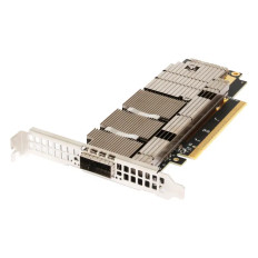 NVIDIA Mellanox MCX75310AAS-HEAT | ConnectX-7 NDR200 Single Port 200Gb/s OSFP PCI-Express 5.0 x16 Adapter Card