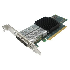 NVIDIA Mellanox MCX653106A-HDAT | ConnectX-6 Dual Port 200Gb/s QSFP56 PCI Express 3.0/4.0 x16 Tall Bracket InfiniBand/Ethernet Adapter Card