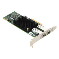 Dell MHFHK | Emulex LPe32002-M2-D Dual Port 32GB Fibre Channel Host Bus Adapter FH