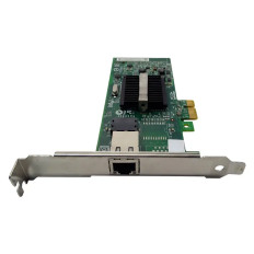HP NC110T | Single-Port RJ-45 1Gb/s 1000Base-T Gigabit Ethernet PCI Express x1 Server Network Adapter