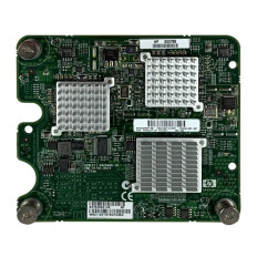 HP NC373M | Dual-Ports 1Gb/s 10Base-T/100Base-TX/1000Base-T Gigabit Ethernet PCI Express x4 Mezzanine Multifunction Server Network Adapter