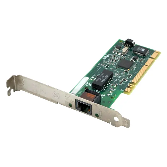 Intel PILA8470D3G1 | Single-Port RJ-45 100Mbps 10Base-T/100Base-TX Fast Ethernet PCI Network Adapter