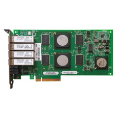QLogic QLE2464 | StorageWorks Quad-Ports 4Gb/s Fibre Channel PCI Express x8 Host Bus Network Adapter
