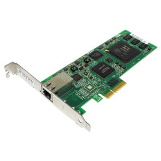 QLogic QLE4060C | Single-Port RJ-45 1Gb/s iSCSI PCI Express x4 Host Bus Network Adapter