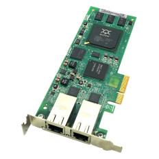 Dell QLE4062C-DELL | Dual-Ports RJ-45 Copper 1Gb/s Gigabit Ethernet ISCSI PCI Express Host Bus Network Adapter