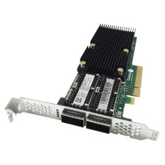 Chelsio T580-LP-CR | Dual Port 40GbE QSFP Host Bus Adapter