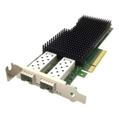 Cisco UCSC-PCIE-ID25GF= | Intel 2-Ports 25GBase-X SFP28 PCI Express 3.0 x8 Low Profile Network Interface Card for UCS C220 M5 Rack Server